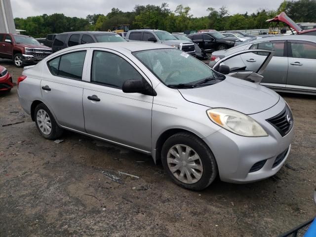 2014 Nissan Versa S