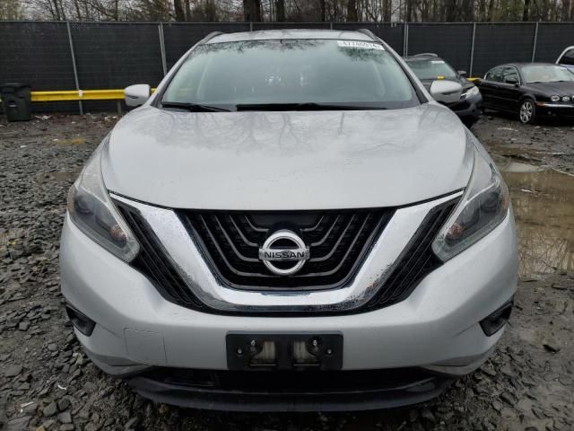 2018 Nissan Murano S