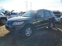 Salvage cars for sale at Elgin, IL auction: 2011 Hyundai Santa FE GLS