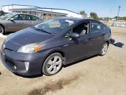 Salvage cars for sale at San Diego, CA auction: 2013 Toyota Prius
