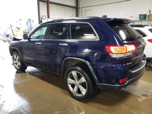 2016 Jeep Grand Cherokee Limited