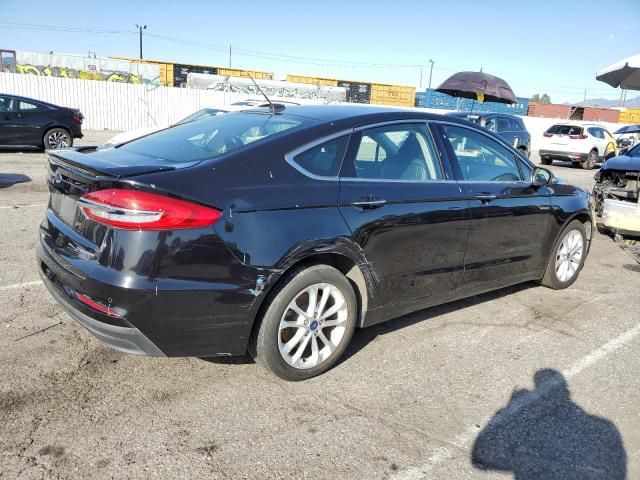 2020 Ford Fusion Titanium