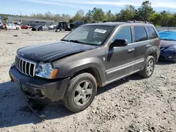 Salvage cars for sale at Memphis, TN auction: 2005 Jeep Grand Cherokee Limited