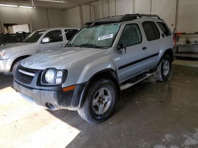 2002 Nissan Xterra XE