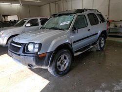 Salvage cars for sale at Madisonville, TN auction: 2002 Nissan Xterra XE