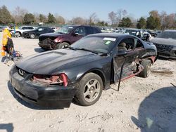 Ford Mustang salvage cars for sale: 1999 Ford Mustang