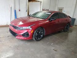 Salvage cars for sale at auction: 2021 KIA K5 GT Line