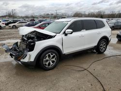 KIA Telluride Vehiculos salvage en venta: 2020 KIA Telluride EX