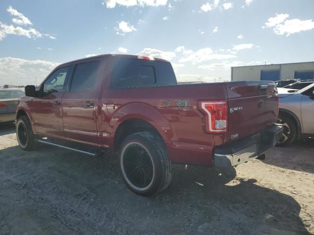 2017 Ford F150 Supercrew