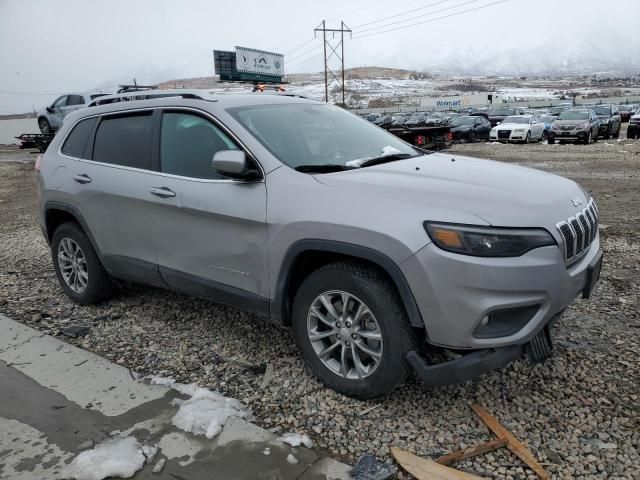 2020 Jeep Cherokee Latitude Plus