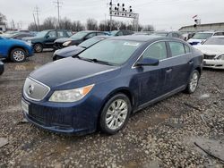 Salvage cars for sale at Columbus, OH auction: 2012 Buick Lacrosse Convenience