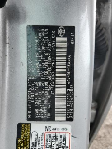 2007 Toyota Camry CE