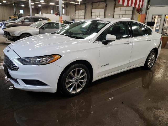 2017 Ford Fusion SE Hybrid