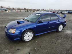 Subaru salvage cars for sale: 2004 Subaru Impreza WRX STI