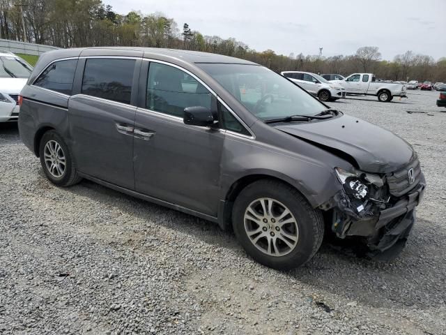 2012 Honda Odyssey EXL