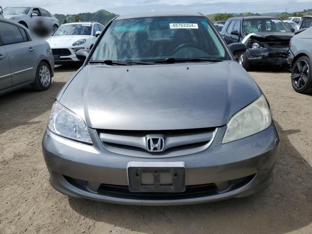 2005 Honda Civic LX