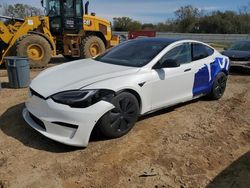 Salvage cars for sale at Theodore, AL auction: 2021 Tesla Model S