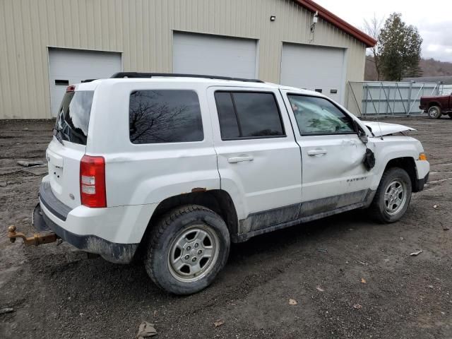 2016 Jeep Patriot Sport