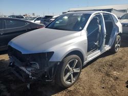 Audi q5 salvage cars for sale: 2015 Audi Q5 Premium Plus