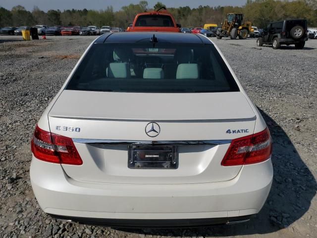 2012 Mercedes-Benz E 350 4matic