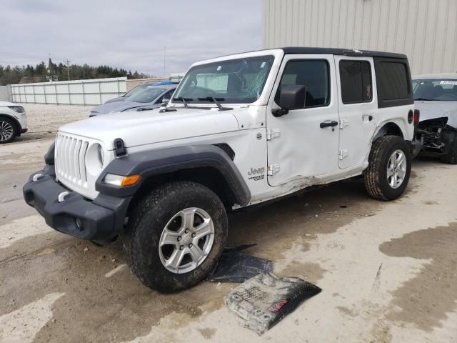 2020 Jeep Wrangler Unlimited Sport