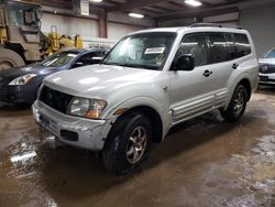 Salvage cars for sale from Copart Elgin, IL: 2001 Mitsubishi Montero XLS