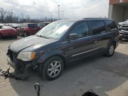 Chrysler salvage cars for sale: 2011 Chrysler Town & Country Touring