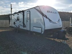 Salvage trucks for sale at Phoenix, AZ auction: 2021 Bullet 18FOOTTRAI