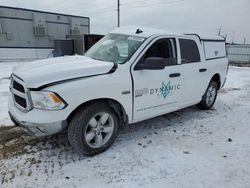 Dodge salvage cars for sale: 2021 Dodge RAM 1500 Classic Tradesman