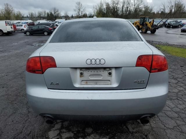 2007 Audi A4 2.0T Quattro