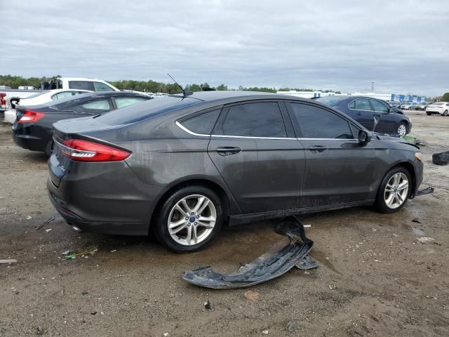 2018 Ford Fusion SE Hybrid