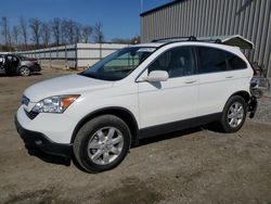 Salvage cars for sale from Copart Spartanburg, SC: 2007 Honda CR-V EXL