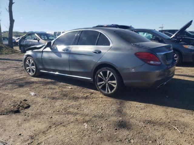 2018 Mercedes-Benz C300