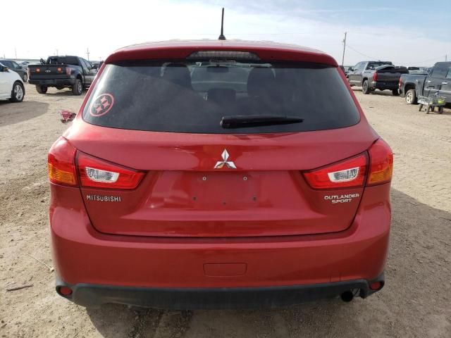 2016 Mitsubishi Outlander Sport ES