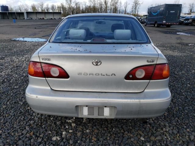 2001 Toyota Corolla CE