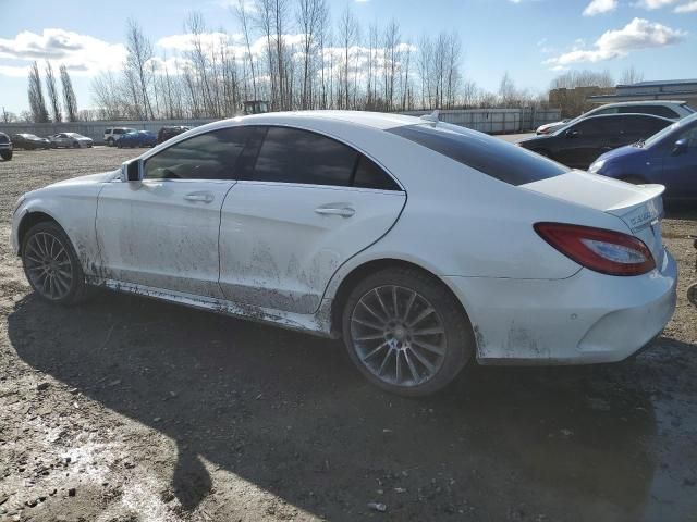 2016 Mercedes-Benz CLS 550 4matic