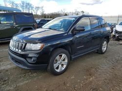 Salvage cars for sale at Spartanburg, SC auction: 2014 Jeep Compass Sport