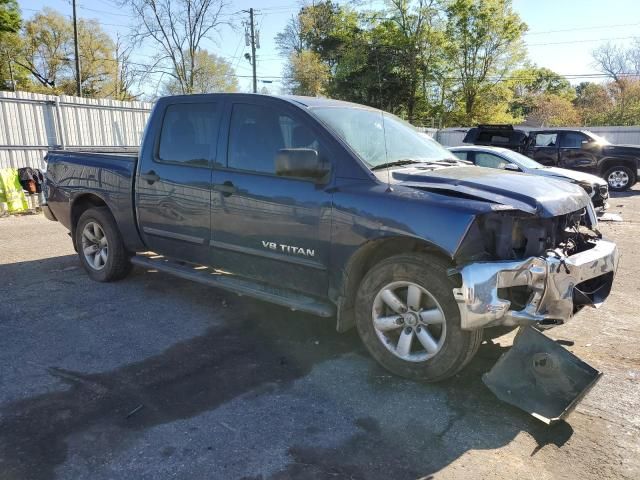 2012 Nissan Titan S