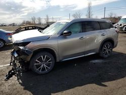 Infiniti Vehiculos salvage en venta: 2022 Infiniti QX60 Sensory