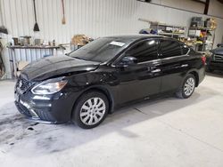 Salvage cars for sale at Chambersburg, PA auction: 2017 Nissan Sentra S