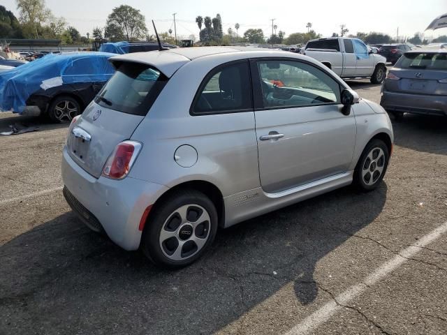 2014 Fiat 500 Electric