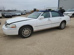 Lincoln salvage cars for sale: 2007 Lincoln Town Car Signature