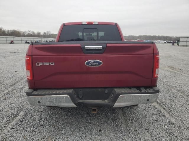 2015 Ford F150 Supercrew