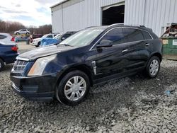 Salvage cars for sale from Copart Windsor, NJ: 2010 Cadillac SRX Luxury Collection