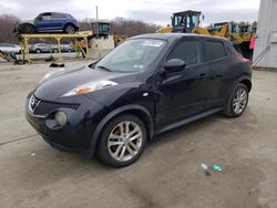 Salvage cars for sale from Copart Windsor, NJ: 2011 Nissan Juke S