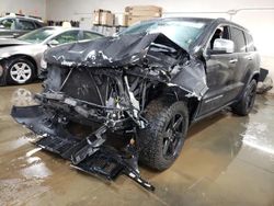 Salvage cars for sale at Elgin, IL auction: 2015 Jeep Grand Cherokee Limited