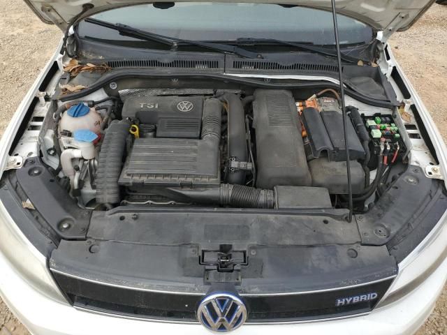 2013 Volkswagen Jetta Hybrid