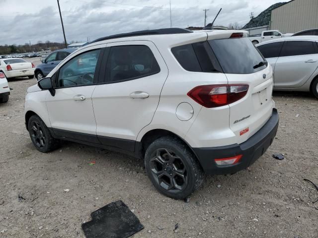 2018 Ford Ecosport SES