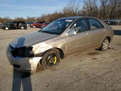 KIA Spectra salvage cars for sale: 2009 KIA Spectra EX