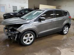 Salvage cars for sale at Davison, MI auction: 2014 Ford Escape SE